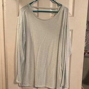 Striped Long Sleeve Top